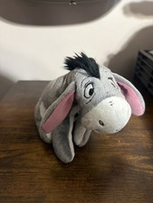 NWT Disney Store Stamped Eeyore Plush Toy
