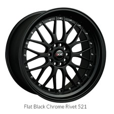 Xxr Wheels Rim 521 20x10.5 5x114.35x120 Et30 73.1cb Flat Black