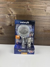 Waterpik Powerpulse Therapeutic Strength Massage Hand Held Showerhead 8 Sprays