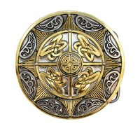 Celtic Design Belt Buckle GüRtelschnalle Mittelalter Gothic Kelten Kreuz *241