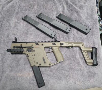 Krytac Kriss Vector GBB SMG