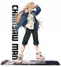 Chainsaw Man Acrylic Power Gad?et Anime Manga Figurka Abystyle