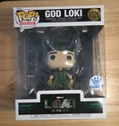 Funko Pop! Deluxe: Marvel - God Loki - Funko (Exclusive) #1326