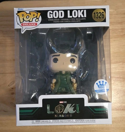 Funko Pop! Deluxe: Marvel - God Loki - Funko (Exclusive) #1326