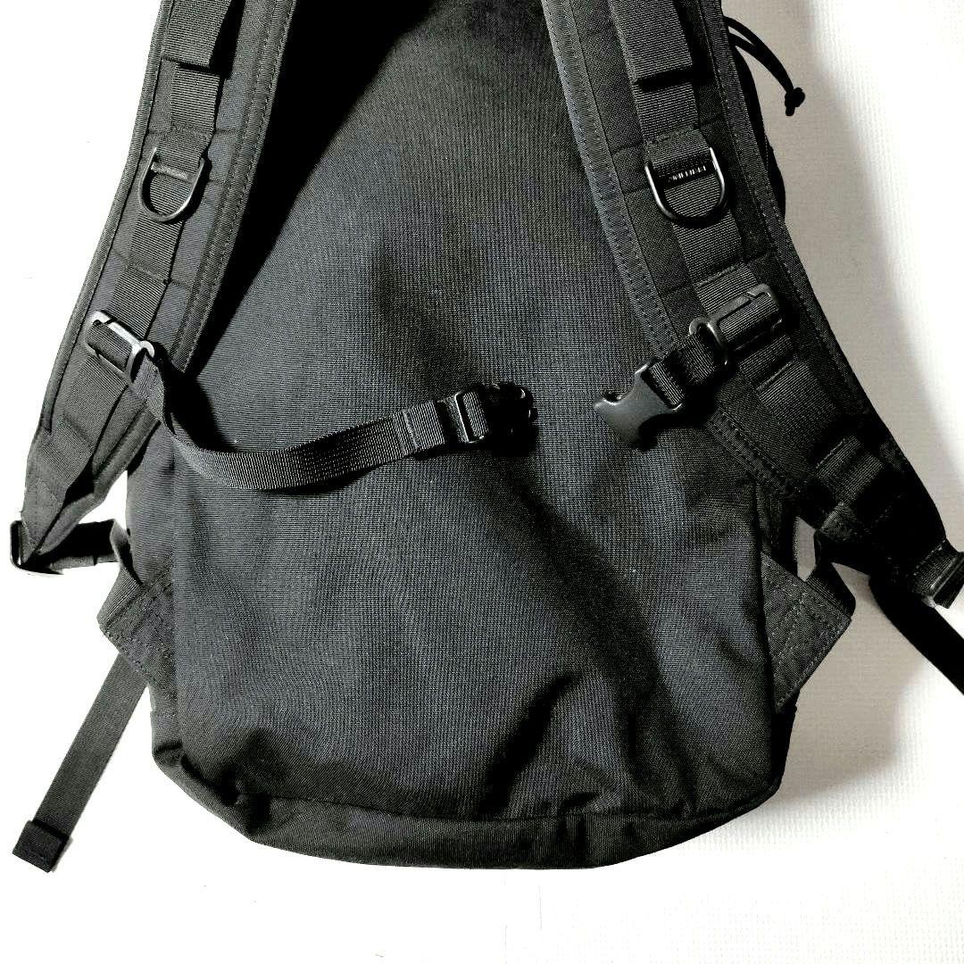 BRIEFING Black Drawstring Backpack 2Way Large Cap… - image 13