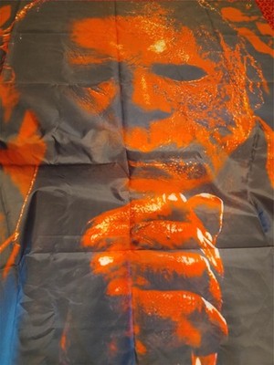 MICHAEL MYERS HALLOWEEN LARGE WALL TAPESTRY / DOOR COVER DISPLAY DECORATION DECO