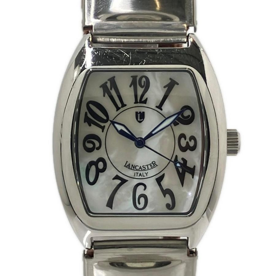 Lancaster Watch Quartz Shell Ref.0265 Ladies Men'… - image 1