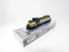 Atlas N 40005516 DCC ESU LokSound Chicago & North Western ALCO RSD-4/5 Diesel