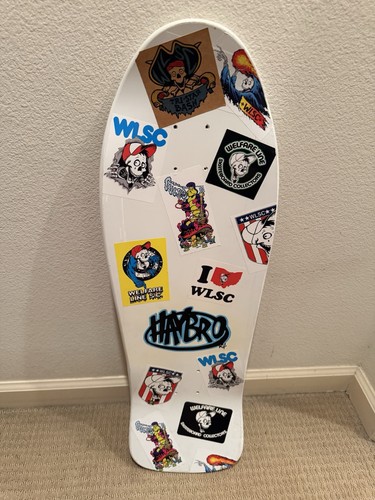 Welfare Line Skateboard Deck Spielzeugkiste schneller Versand selten Prototyp  - Bild 2 von 2