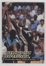 2000 Fleer Ultra WNBA Rushia Brown #71 0b5