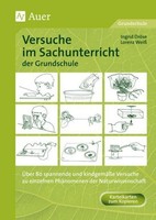 Versuche Im Sachunterricht Der Grundschule Lorenz Weiß