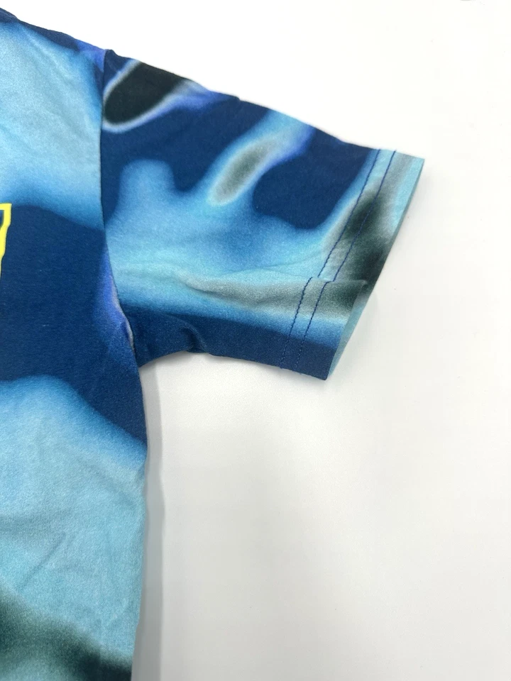 Дизель Футболка для мальчиков Тай Дай Многоцветный Логотип Размер 4 Y (110/52) - Изображение 3 из 4