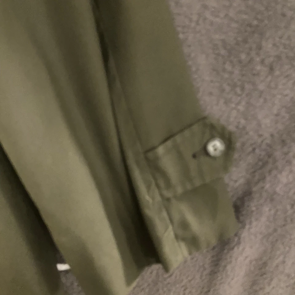 Gabardina Douglas Park Vintage Hecha en Taiwán Talla L42 Estilo Militar Foto 2 de 4