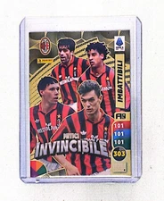 ADRENALYN MITICI INVINCIBILE MILAN 2025/26 ! IMBATTIBILI ! PANINI MITICI MILAN !