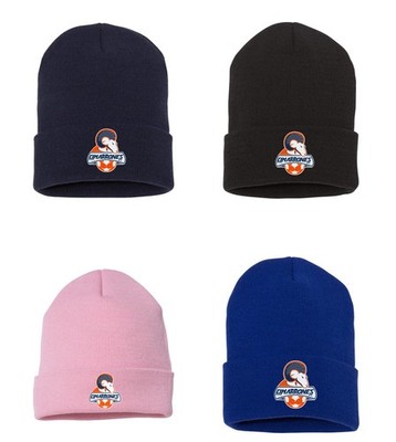 Unisex Cimarrones de Sonora FC Fan Cuffed Beanie Multiple Colors One Size