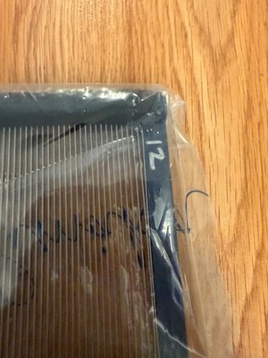 Glimåkra Weaving Loom Reed 12 Dent   33'' x 5''   Stainless Steel   New in Package