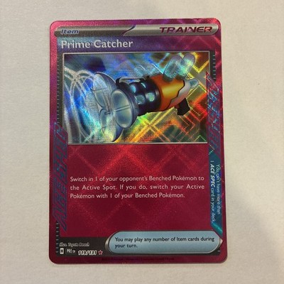 Prime Catcher ACE SPEC Prismatic Evolutions #119/131 Pokemon 2025 NM