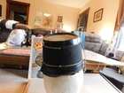 Post CIVIL WAR- PRUSSIAN STYLE Militia Raised Kepi Hat J H MCKENNEY Strap Cords