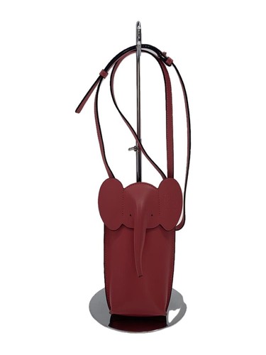LOEWE Shoulder Bag Leather PNK