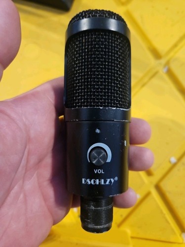 DSCHLZY Mic Head Only Black With Volume Adjust Untested - Picture 9 of 17