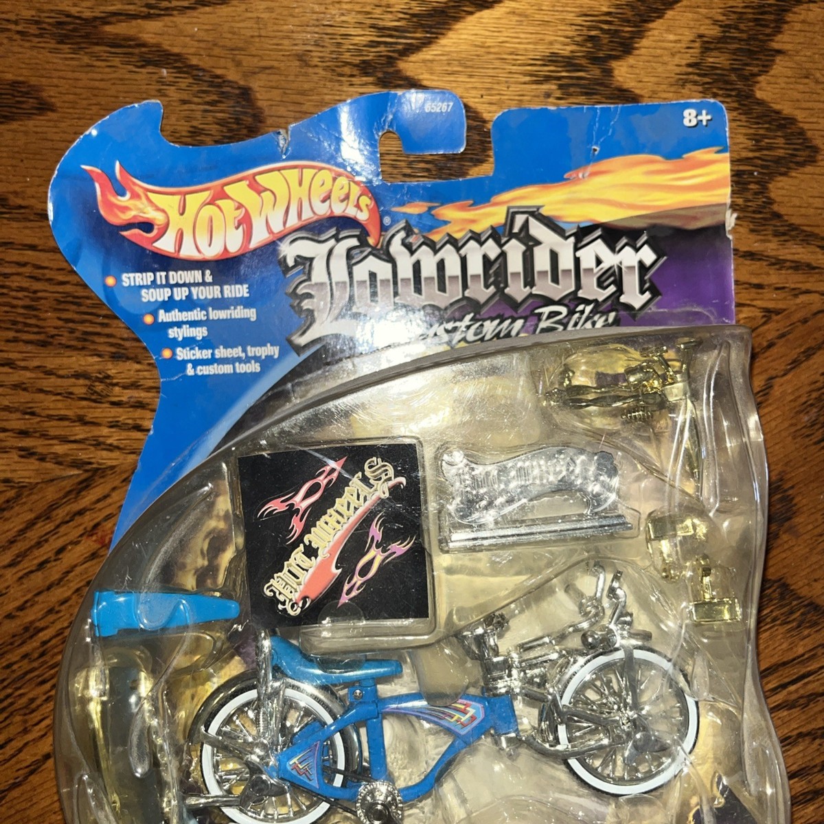 ミニカー Hot Wheels Lowriders custom bike RARE Hot Wheels Lowrider Custom Bike Bicycle 55267 for sale