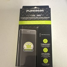 PureGear Steel 360 Tempered Glass Screen Protector, For 2024 iPhone Pro Max