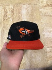Vintage Baltimore Orioles 2tone MLB Side Logo Sports Specialties Snapback Hat