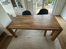 Esstimmertisch Eiche Massiv Holz