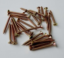 30 Spanplattenschrauben Vollgewinde, 3,0 x 30 mm, Holzschrauben Nr. 10875/4188