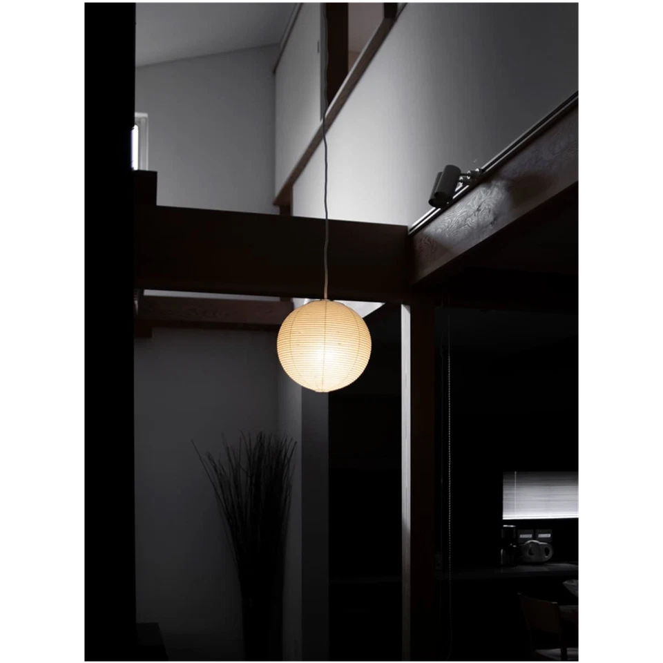 Isamu Noguchi Akari 30A Pendant lantern lamp Washi Japanese Light Shade Only  - Image 4 of 4