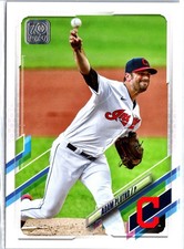 2021 Topps - Adam Plutko #189 Cleveland Indians