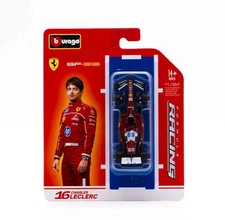 2025 Bburago 1:64 Scuderia Ferrari HP SF-25 #16 Charles Leclerc F1 Race Car