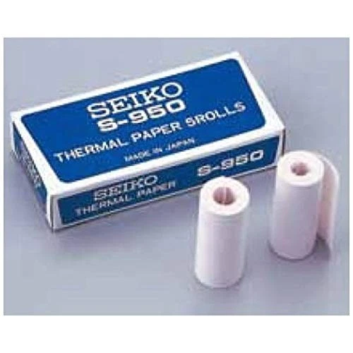 Rollo de papel para impresora Seiko Sports Life Seiko System S-950 de Japón - Imagen 1 de 1