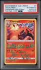 2018 POKEMON SUN & MOON DRAGON MAJESTY #3 CHARIZARD-HOLO PSA AUTHENTIC AUTO 10