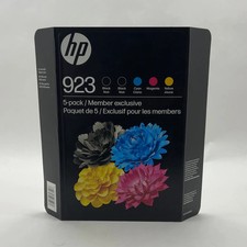 New HP 923 6C3Y8BN Black, Yellow, Cyan and Magenta Ink Cartridge