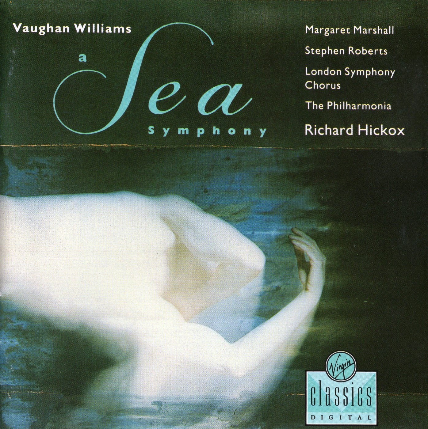 Vaughan Williams - A Sea Symphony / Richard Hickox