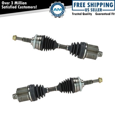 Front CV Axle Shaft Set For 1995-2005 Chevrolet Cavalier Pontiac Sunfire