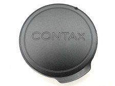 Contax GK-B Genuine Black Camera Body Cap For G1 / G2