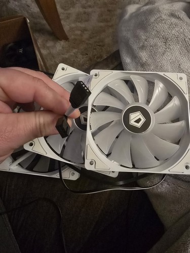 27 Computer PC Desktop Gehäuselüfter verschiedene Posten 120mm funktionstüchtig neu - Bild 9 von 19