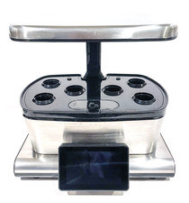 Miracle Gro AEROGARDEN Touch Screen 100650-BSS Smart Countertop Garden WORKS