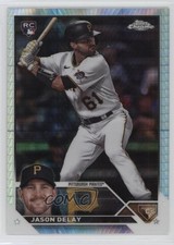 2023 Topps Chrome Update Prism Refractor Jason Delay #USC170 15zu