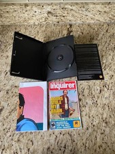 Grand Theft Auto Vice City Stories GTA PS2 Playstation 2 No Game