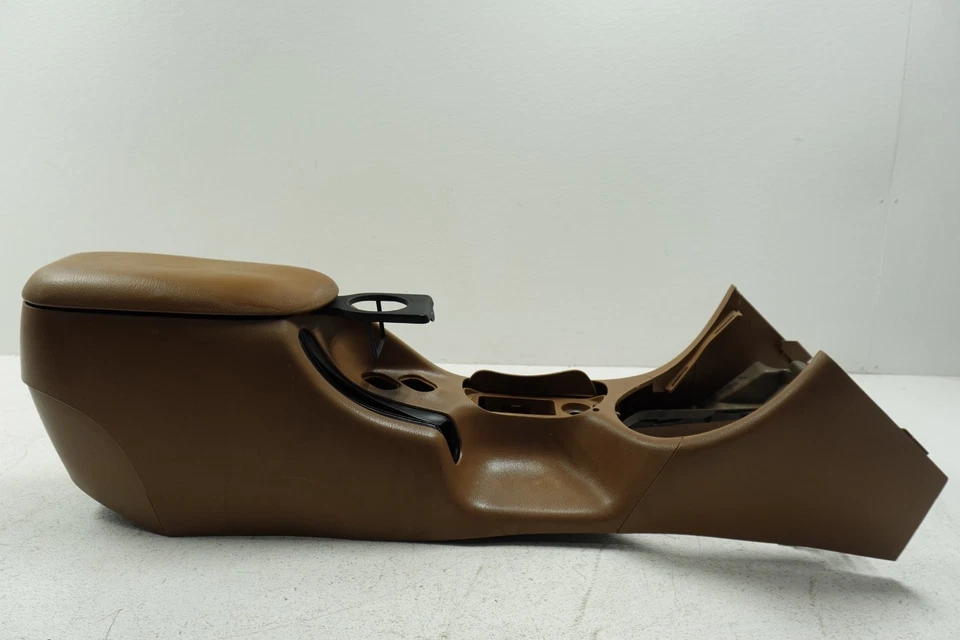 Ford Mustang 1994-1998 OEM consola central con reposabrazos almacenamiento sillín bronceado | W5306 Foto 2 de 4
