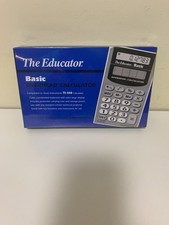 NEW Stokes Publishing the Educator TI-108 Handheld Calculator OVERHEAD PROJECTOR