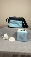 Toniebox Player Sky Blue, Bag, Charger, Base