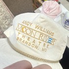 Custom Stitches Andy Williams Moon River Theatre Branson MO Snapback Hat — photo 5