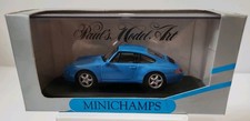 Porsche 911 Coupe 1993 Minichamps Paul's Model Art 1:43 Blue