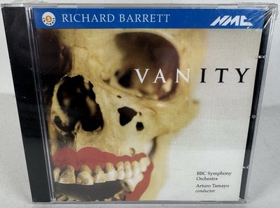 Richard Barrett - Vanity - New & Sealed CD