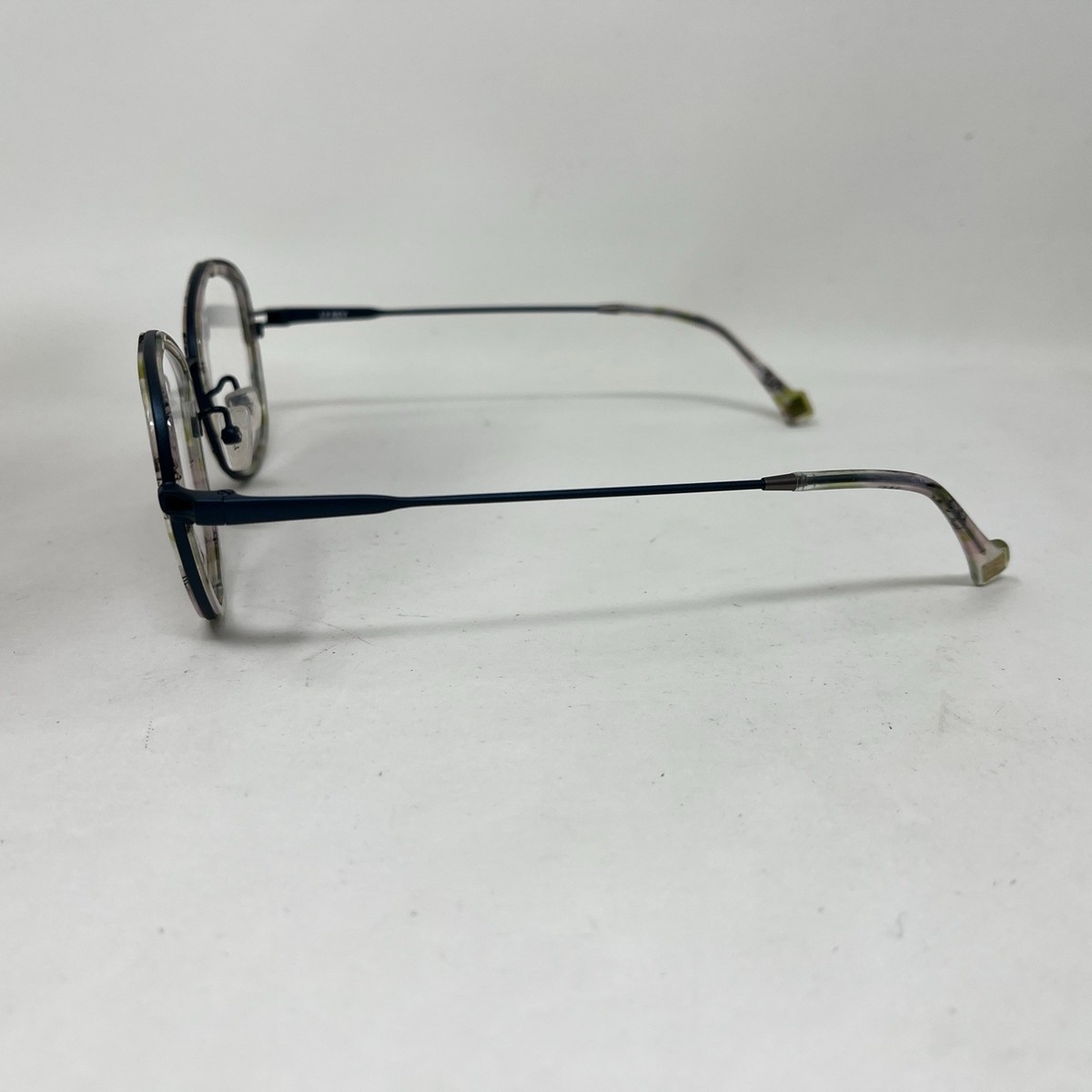 J.F. REY FRANCE EYEWEAR JF2987 2570 49/21/143 TEAL CLEAR PURPLE