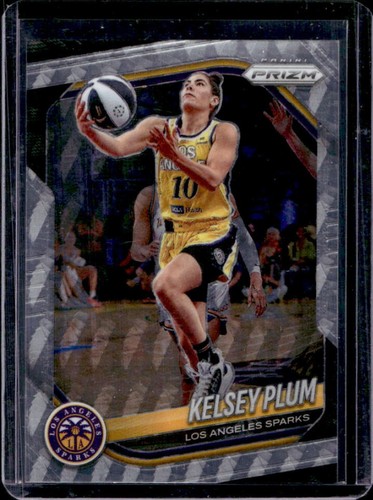 2025 Panini WNBA Prizm Kelsey Plum Swirl #59 Sparks